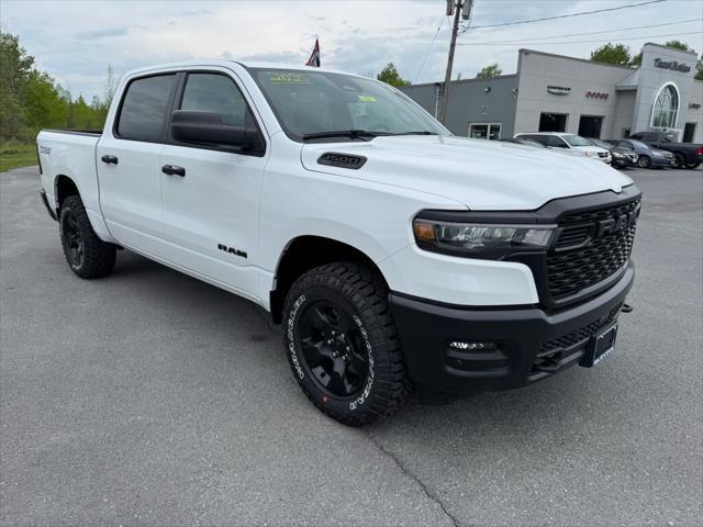 new 2025 Ram 1500 car, priced at $57,595