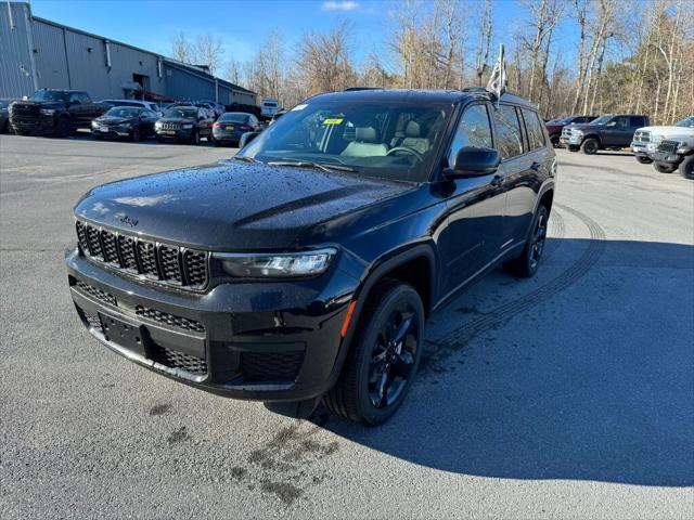 new 2025 Jeep Grand Cherokee L car, priced at $50,175