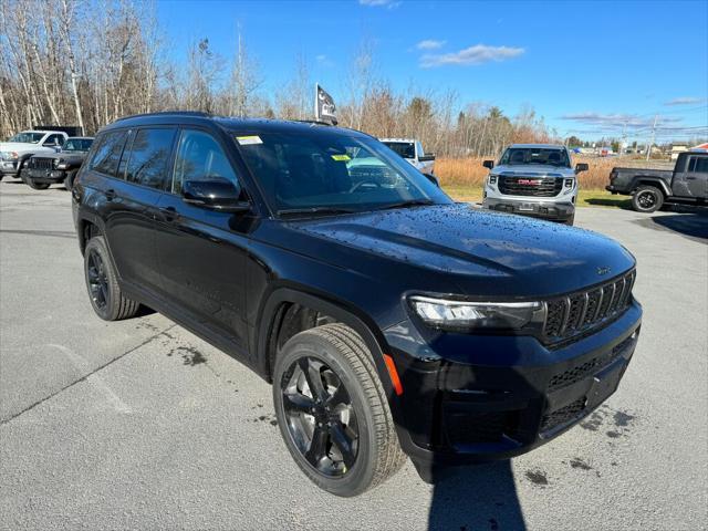 new 2025 Jeep Grand Cherokee L car, priced at $50,175