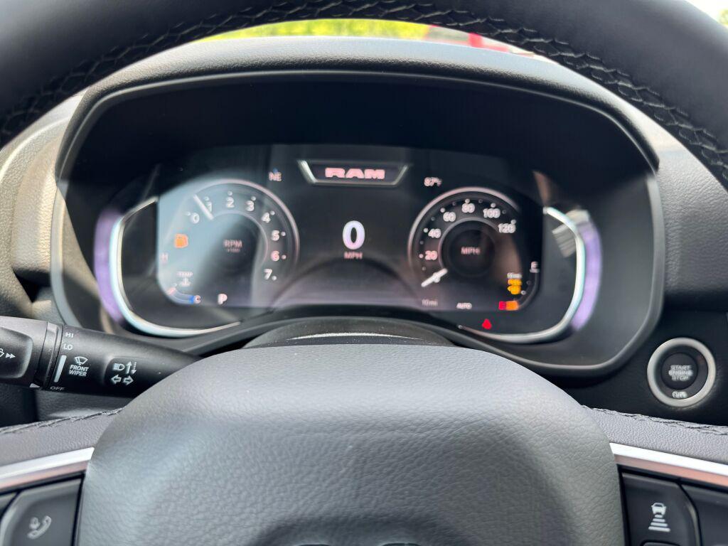new 2026 Ram 1500 car, priced at $61,930