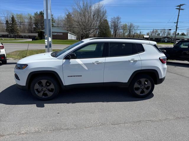 used 2022 Jeep Compass car, priced at $23,995