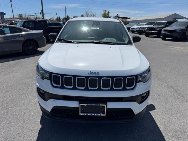 used 2022 Jeep Compass car, priced at $23,995