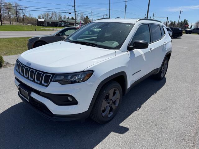used 2022 Jeep Compass car, priced at $23,995