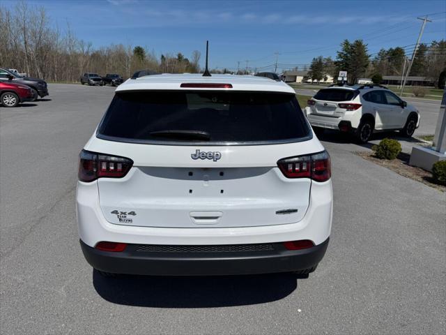 used 2022 Jeep Compass car, priced at $23,995