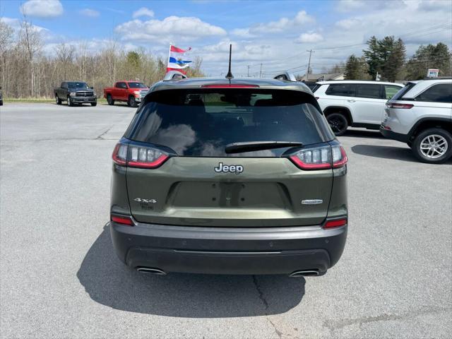 used 2021 Jeep Cherokee car, priced at $20,995