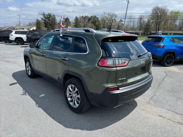 used 2021 Jeep Cherokee car, priced at $20,995