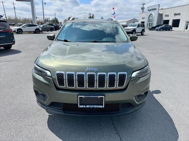 used 2021 Jeep Cherokee car, priced at $20,995