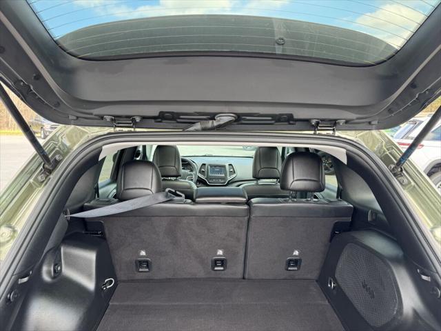used 2021 Jeep Cherokee car, priced at $20,995