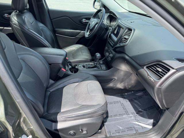 used 2021 Jeep Cherokee car, priced at $20,995