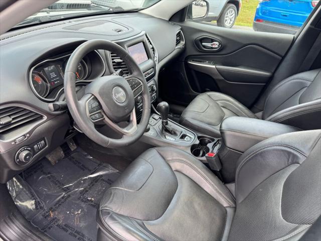 used 2021 Jeep Cherokee car, priced at $20,995
