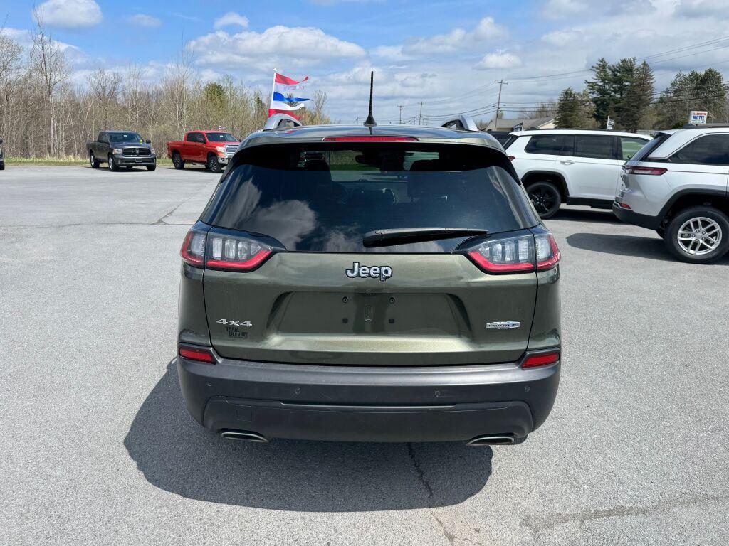 used 2021 Jeep Cherokee car, priced at $20,995