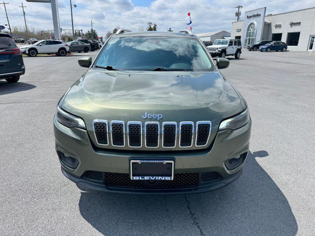 used 2021 Jeep Cherokee car, priced at $20,995