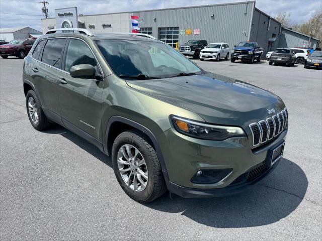 used 2021 Jeep Cherokee car, priced at $20,995