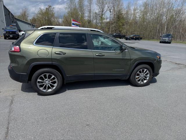 used 2021 Jeep Cherokee car, priced at $20,995