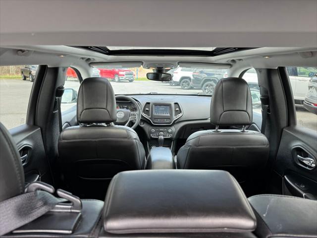 used 2021 Jeep Cherokee car, priced at $20,995