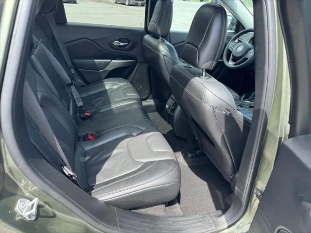 used 2021 Jeep Cherokee car, priced at $20,995