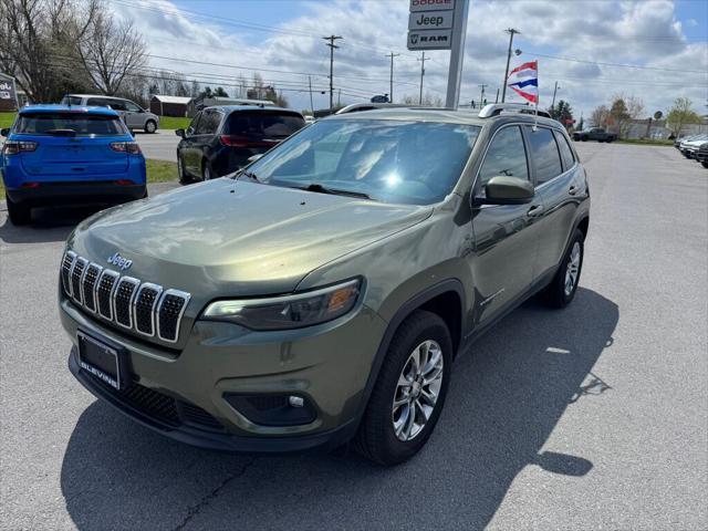 used 2021 Jeep Cherokee car, priced at $20,995