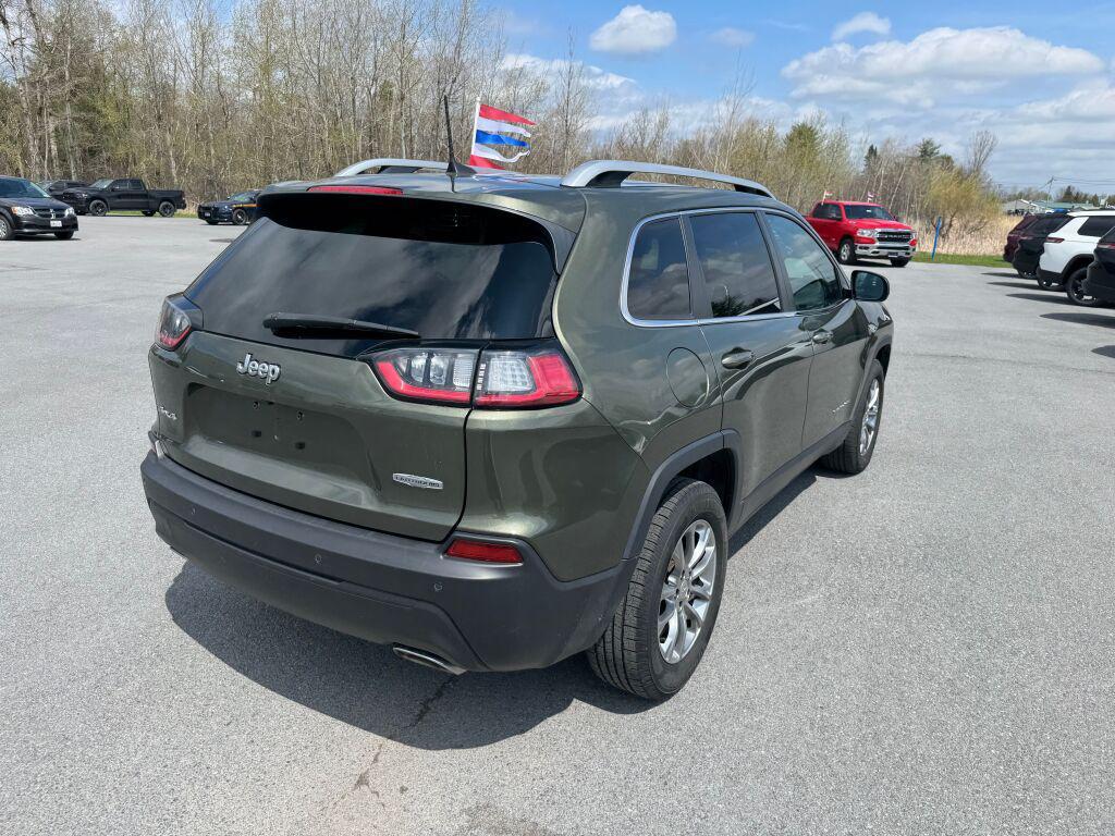 used 2021 Jeep Cherokee car, priced at $20,995