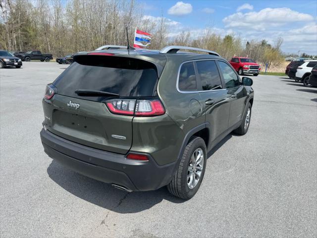 used 2021 Jeep Cherokee car, priced at $20,995