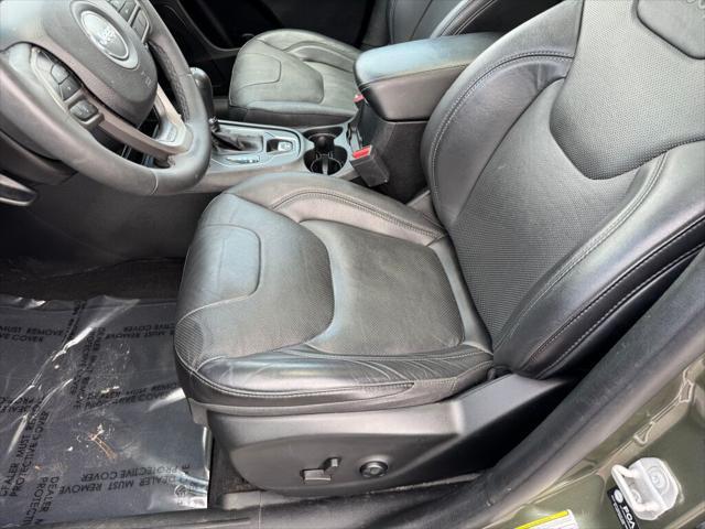 used 2021 Jeep Cherokee car, priced at $20,995