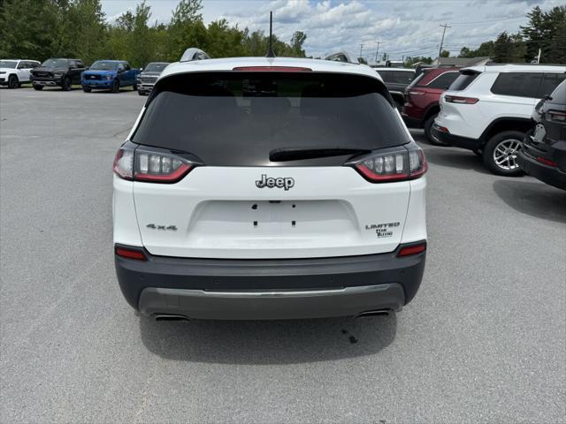 used 2019 Jeep Cherokee car, priced at $21,495