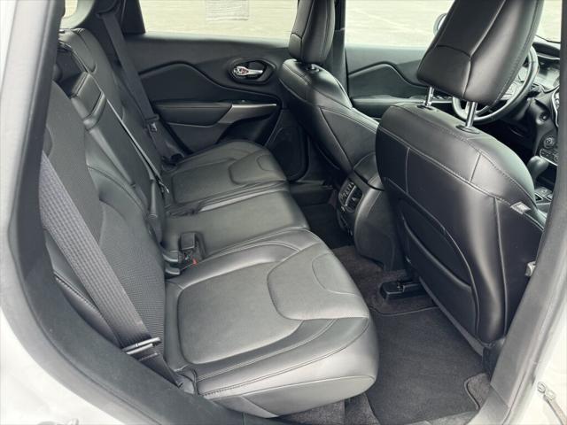 used 2019 Jeep Cherokee car, priced at $21,495