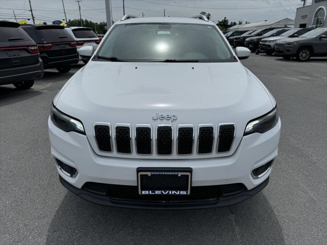 used 2019 Jeep Cherokee car, priced at $21,495