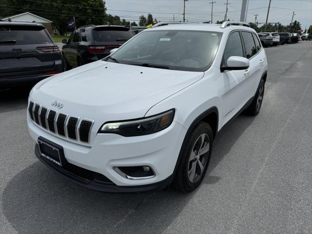 used 2019 Jeep Cherokee car, priced at $21,495