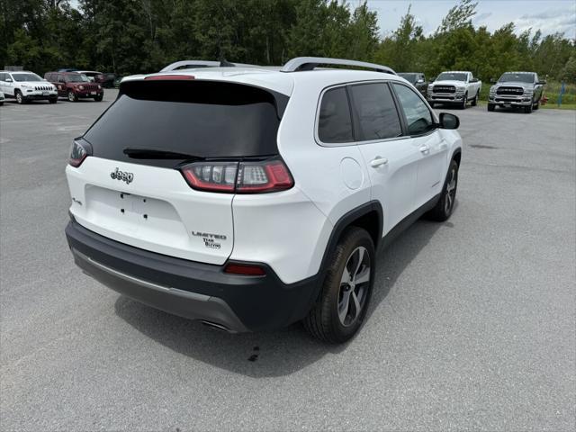 used 2019 Jeep Cherokee car, priced at $21,495