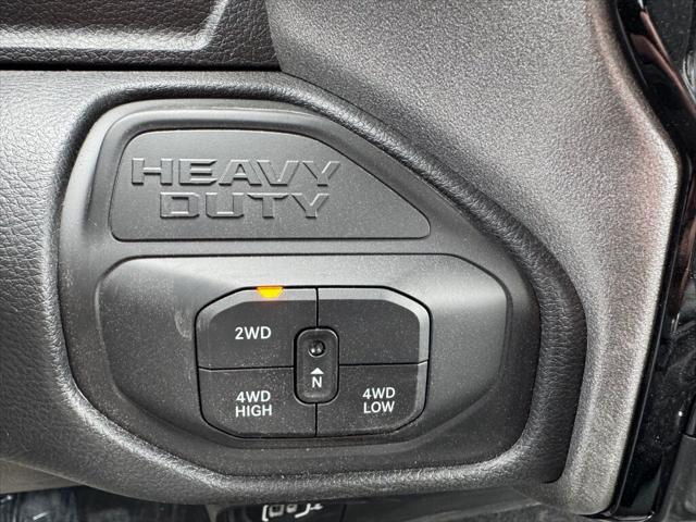 new 2025 Ram 2500 car, priced at $58,570