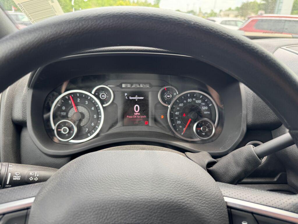 new 2025 Ram 2500 car, priced at $58,570