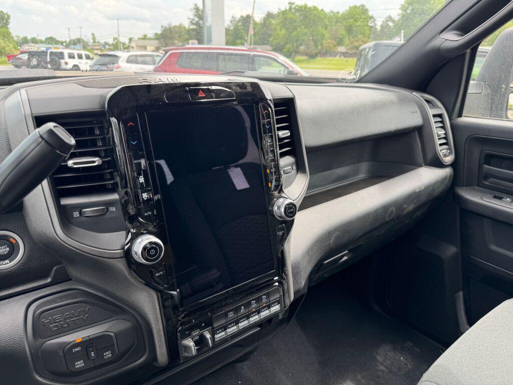 new 2025 Ram 2500 car, priced at $58,570