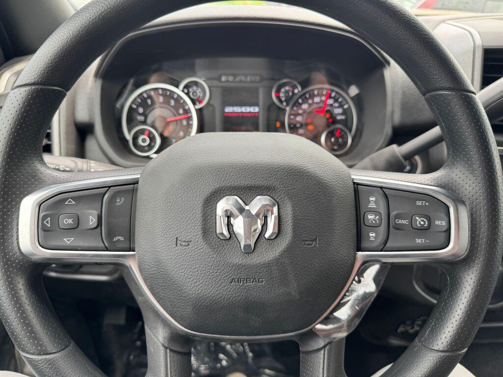 new 2025 Ram 2500 car, priced at $58,570
