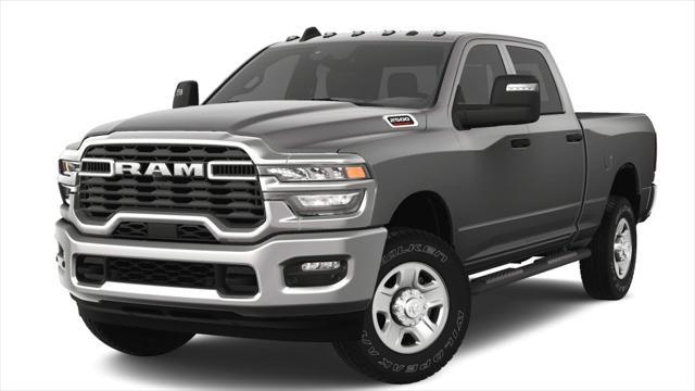 new 2025 Ram 2500 car, priced at $58,570