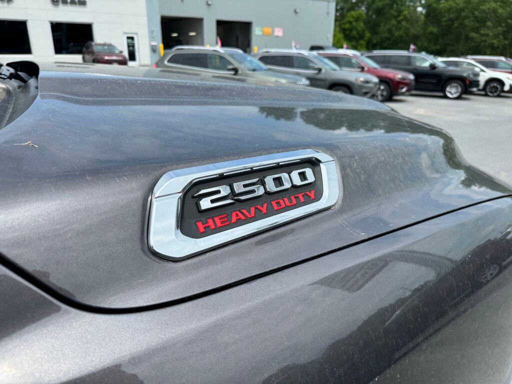 new 2025 Ram 2500 car, priced at $58,570
