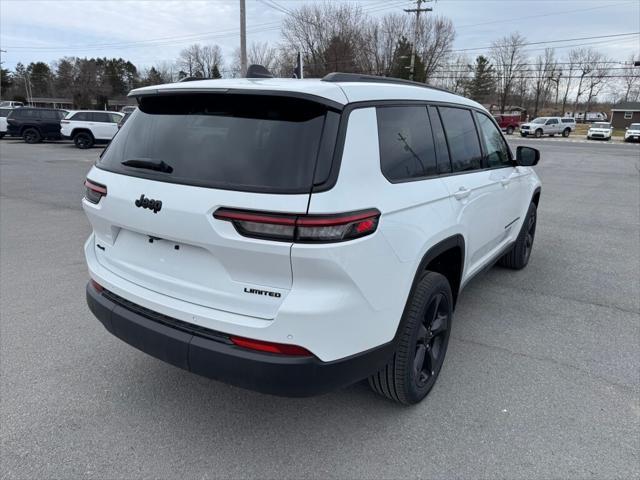 new 2025 Jeep Grand Cherokee L car, priced at $54,790