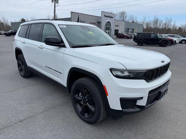 new 2025 Jeep Grand Cherokee L car, priced at $54,790