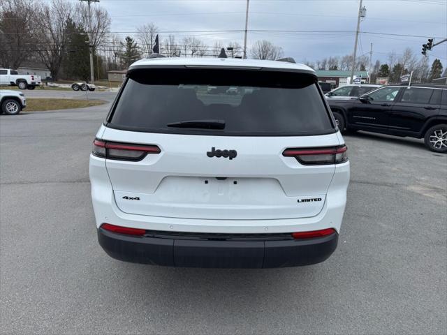new 2025 Jeep Grand Cherokee L car, priced at $54,790
