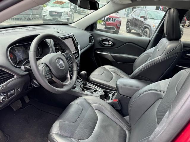 used 2021 Jeep Cherokee car, priced at $24,995