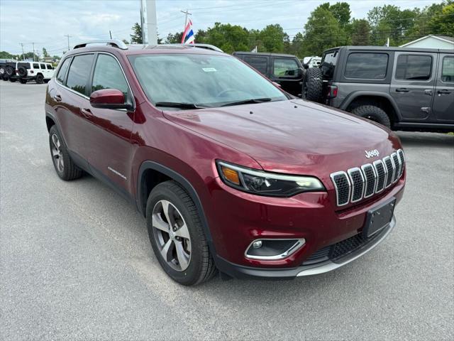 used 2021 Jeep Cherokee car, priced at $24,995