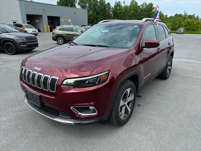 used 2021 Jeep Cherokee car, priced at $24,995