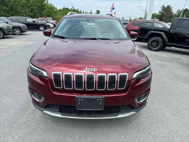 used 2021 Jeep Cherokee car, priced at $24,995