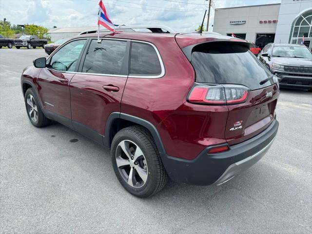 used 2021 Jeep Cherokee car, priced at $24,995
