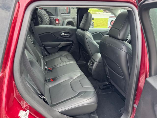 used 2021 Jeep Cherokee car, priced at $24,995