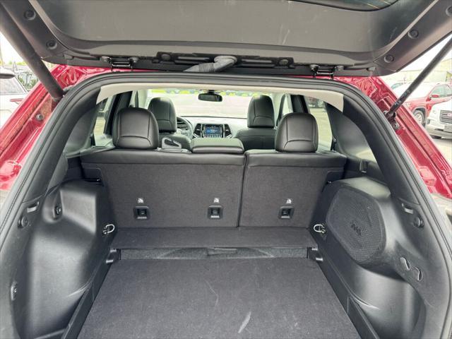 used 2021 Jeep Cherokee car, priced at $24,995