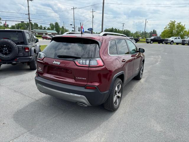 used 2021 Jeep Cherokee car, priced at $24,995