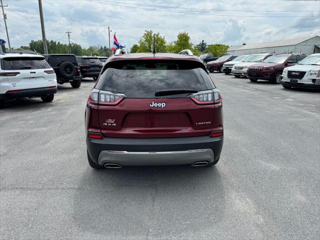 used 2021 Jeep Cherokee car, priced at $24,995