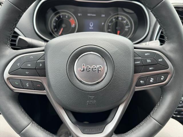 used 2021 Jeep Cherokee car, priced at $24,995