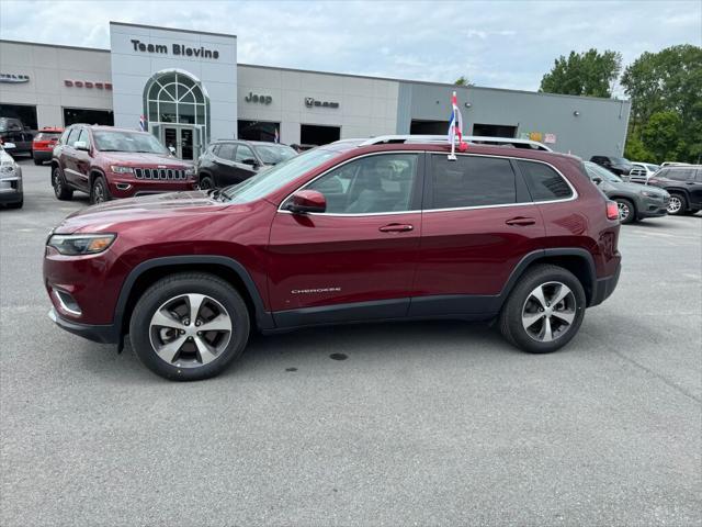 used 2021 Jeep Cherokee car, priced at $24,995