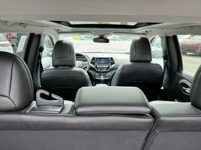 used 2021 Jeep Cherokee car, priced at $24,995